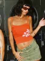 Sunset Vest Orange - Image 9