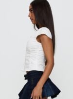 Indulgence Corset Top White - Image 4