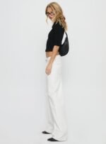 Top Model Low Rise Straight Leg Jeans Porcelain - Image 4