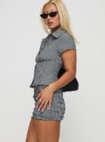 Covey Shirred Short Multi - Image 4
