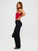 Kinkirk Flared Pants Black Tall - Image 4