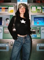 Big Star Knit Jumper Black - Image 5