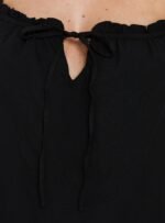 Loveless Strappy Babydoll Mini Dress Black - Image 5