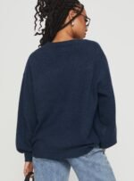 Ryanna Jumper Navy - Image 5