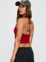 Ezekiel Nylon Top Red - Image 5
