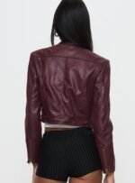 Anfield Jacket Burgundy - Image 5