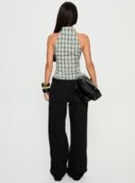 Serenitia Mid Rise Relaxed Jeans Jet Black - Image 5