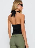 Merril Halter Top Black - Image 5