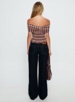 Tidal Wave Low Rise Straight Leg Jeans Raw Denim - Image 5