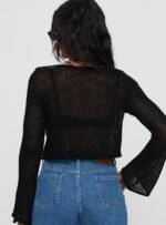 Cafe Pari Sweater Black - Image 5