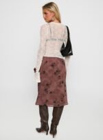 Moses Midi Skirt Multi - Image 5