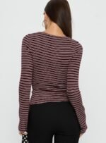 Spence Layered Top Multi Stripe - Image 5