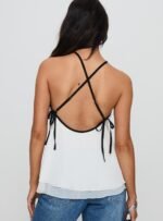 Rafaella Halter Top Cream - Image 5