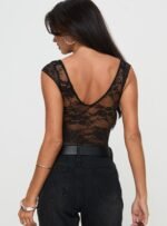 Tantalize Bodysuit Black - Image 5