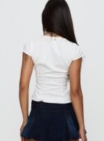 Indulgence Corset Top White - Image 5
