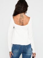 Khalea Long Sleeve Top White - Image 5