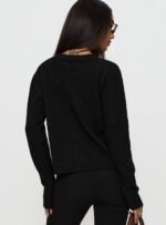 Denmark Cardigan Black - Image 5