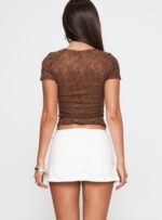 Can't Sleep Skort White - Image 5