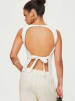 Lilitina Top White - Image 5
