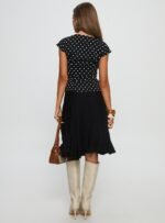 With Kindness Midi Skirt Black - Image 5