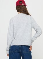 Denmark Cardigan Grey - Image 5