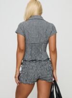 Covey Shirred Short Multi - Image 5