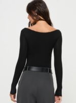Loveydove Bodysuit Black - Image 5