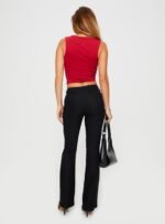 Kinkirk Flared Pants Black Petite - Image 6