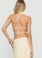 Scenic Route High Neck Top Yellow - Image 5
