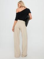 Boxie Mid Rise Wide Leg Jeans Washed Green - Image 5