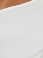 Seasons Change Relaxed Off Shoulder Top White - Image 6