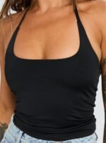 Ezekiel Nylon Top Black - Image 6