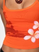 Sunset Vest Orange - Image 6