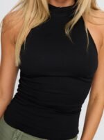 Merril Halter Top Black - Image 6