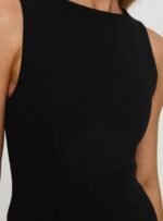Anse Mini Dress Black - Image 6
