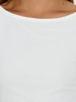 Lukea Sleeveless Mini Dress White - Image 6