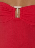 Isabetta Halter Top Red - Image 6