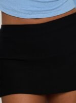 Can't Sleep Skort Black Petite - Image 6