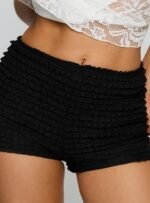 Think Fast Shorts Black - Image 6