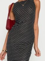 Top Of Mind Maxi Dress Black - Image 6