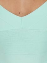 Sefina Bandage Halter Neck Top Aqua - Image 6