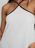 Rafaella Halter Top Cream - Image 6