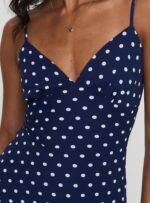 Chara Mini Dress Navy - Image 6