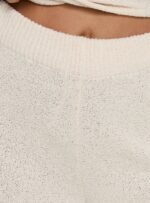 Calisse Knit Wide Leg Trousers Beige - Image 6