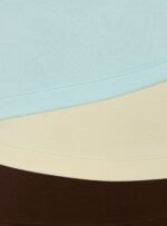 Maezo Spliced Tank Top Blue / Yellow - Image 6