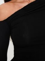 Beller Long Sleeve Top Black - Image 6
