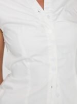 Arianwyn Short Sleeve Shirt White - Image 6