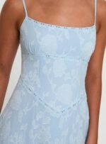 South Of France Maxi Dress Blue - Image 7