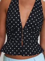 Pleasing Top Polka Dot - Image 6