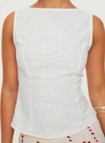 Lilitina Top White - Image 6